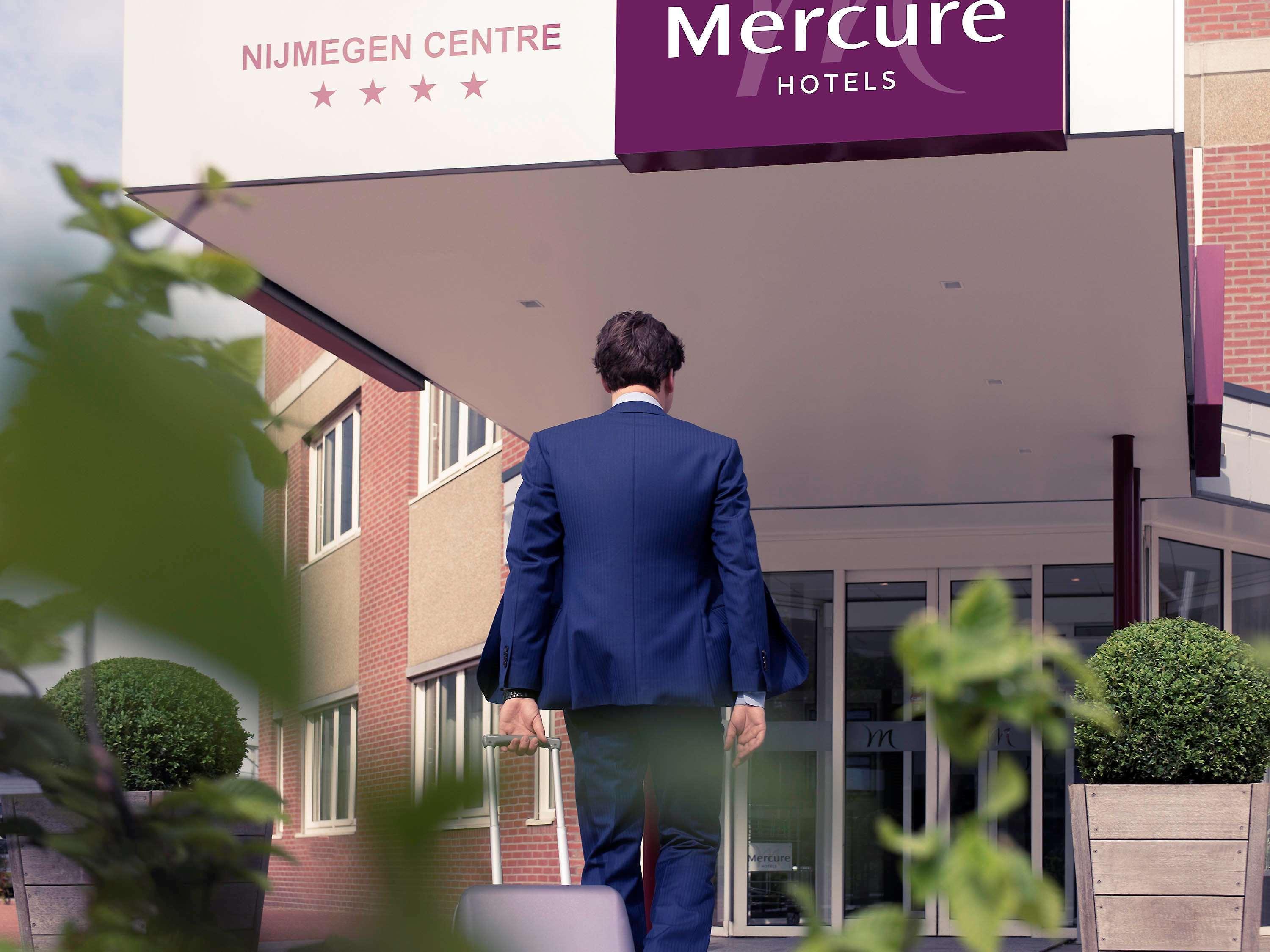 Mercure Hotel Nijmegen Centre Esterno foto